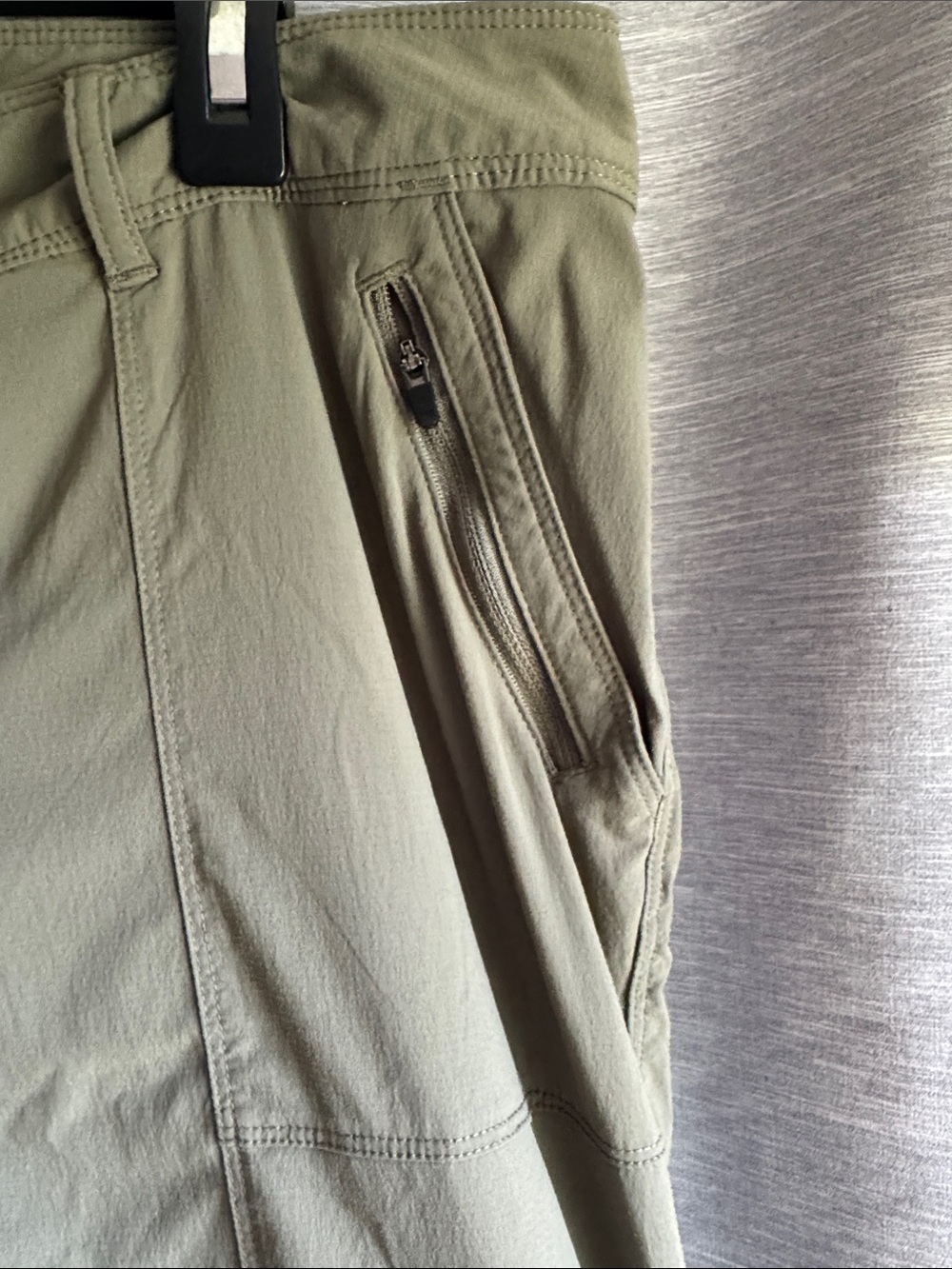 Ascend Olive Utility Travel Trousers - Picture 2 of 5